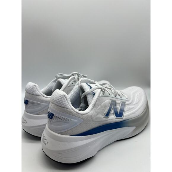 New Balance Fresh Foam X More V6 Men’s Size 11 White Blue Agate MMORLB6 New, main image 7
